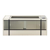 New Age Pet Mojave Reptile Lounge, X-Large Front_Elevated