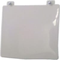 New Age Pet Vinyl Door Flap for Dog Houses Front_Angled_Left