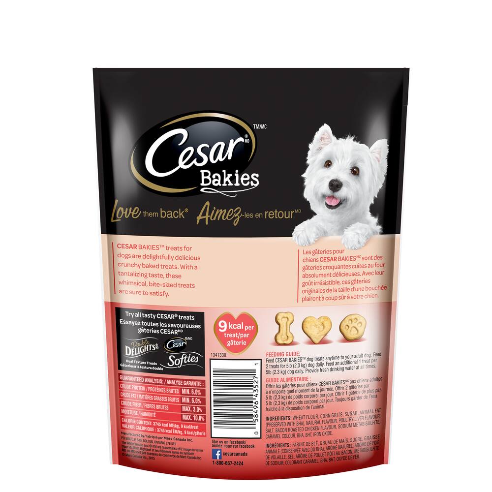 cesar bakies dog treats