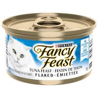 Purina Fancy Feast® Flaked Tuna Wet Cat Food, 85-g Front_Elevated
