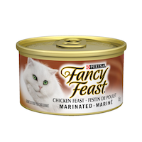 Fancy Feast Marinated Chicken, 85-g