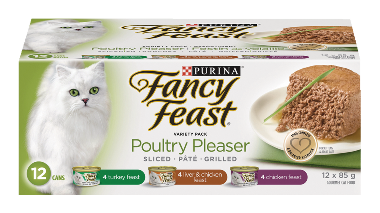 Fancy feast 30 clearance pack