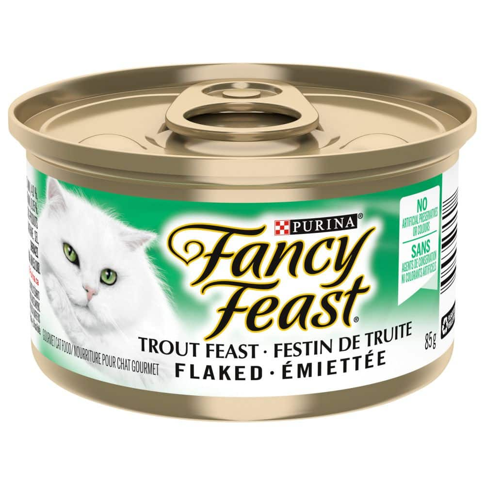 Fancy feast flaked cat 2024 food