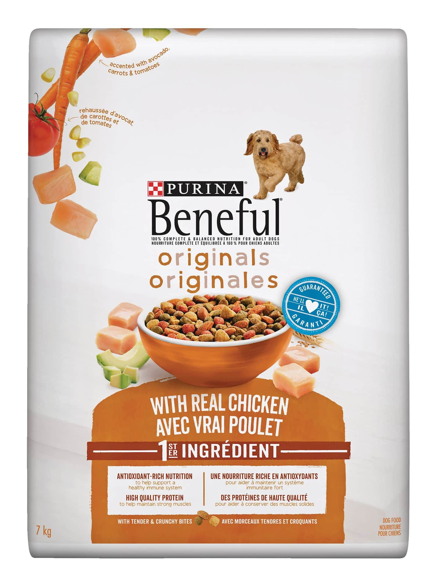 Purina Beneful Originals Chicken Adult Dry Dog Food 7 kg Canadian Tire