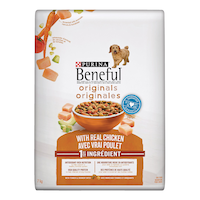 Purina Beneful® Originals Chicken Adult Dry Dog Food, 7-kg Front_Flat