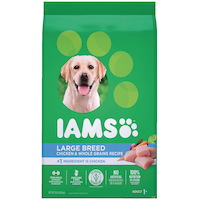 IAMS Large Breed Adult Dry Dog Food, 6.8-kg Front_Flat