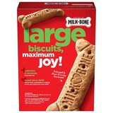 Milk-Bone Large Biscuits Dog Treats, Assorted Sizes Front_Elevated