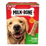 Gâteries pour chiens gros biscuits Milk-Bone, formats variés Front_Flat