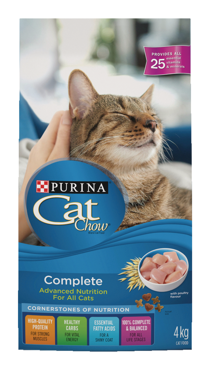 Advanced nutrition 2024 cat food