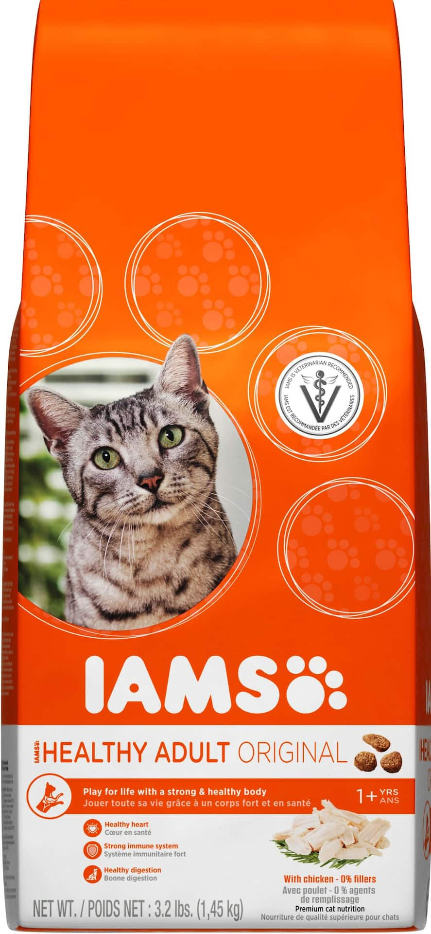 Iams oral best sale care cat food