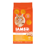 IAMS Proactive Health with Chicken Adult Dry Cat Food, 3.2-kg Front_Flat
