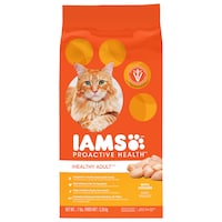 IAMS Proactive Health with Chicken Adult Dry Cat Food, 3.2-kg Front_Flat