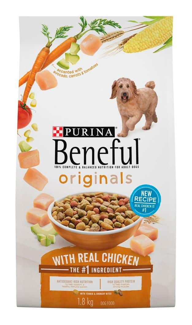 Beneful original hot sale dog food