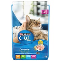 Nourriture sèche pour chats Purina Cat Chow Nutrition avancée, 8 kg