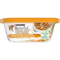 Purina® Beneful® Prepared Meals™ Chicken Stew Dog Food, 283-g