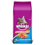 Whiskas Seafood Selections Dry Cat Food, 2-kg Front_Flat