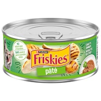 Purina Friskies® Pate Chef's Dinner Wet Cat Food, 156-g Front_Elevated