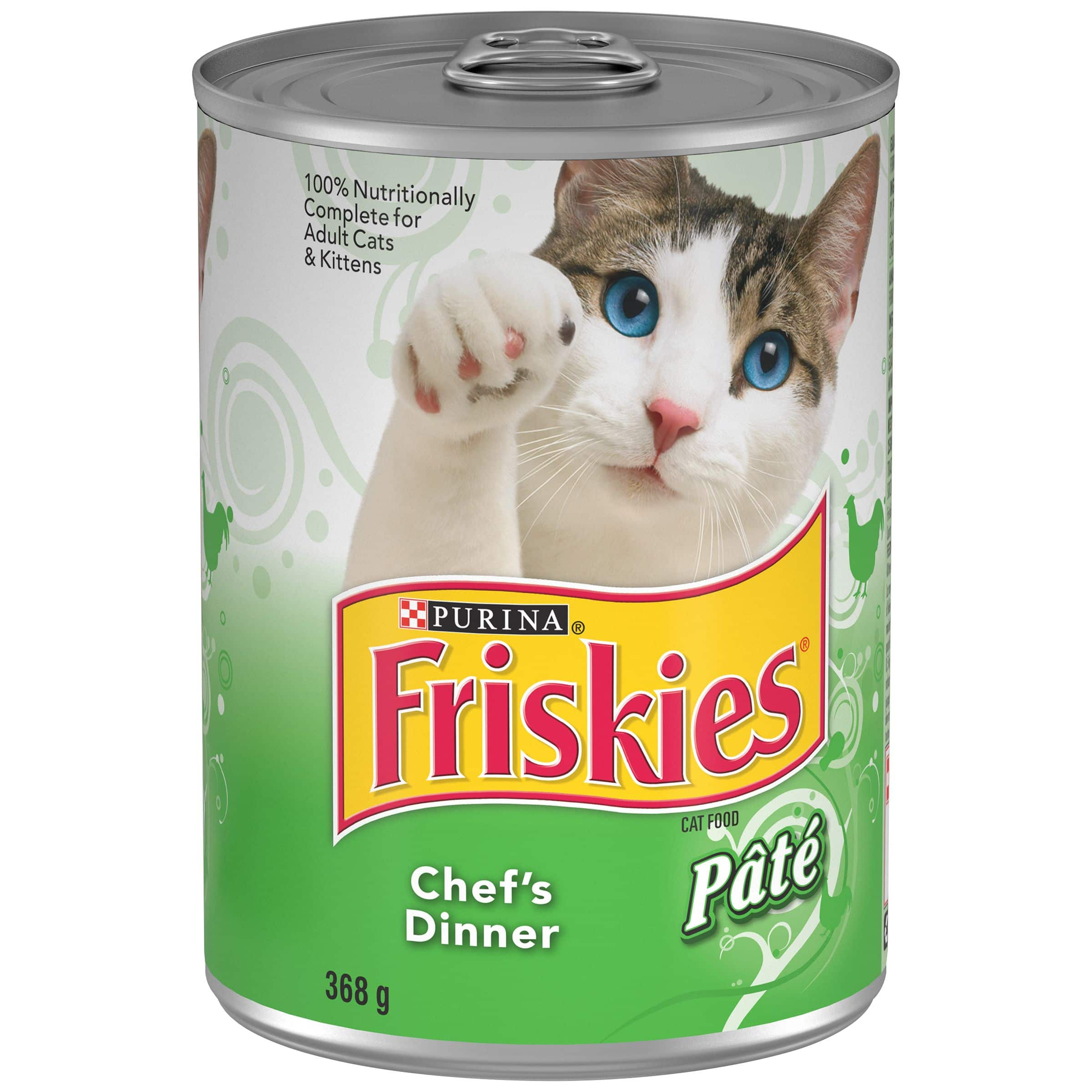 Purina Friskies Dinner Wet Cat Food, 368-g