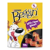 Gâteries pour chiens Purina Beggin' Tranches de bacon, 708 g Front_Flat