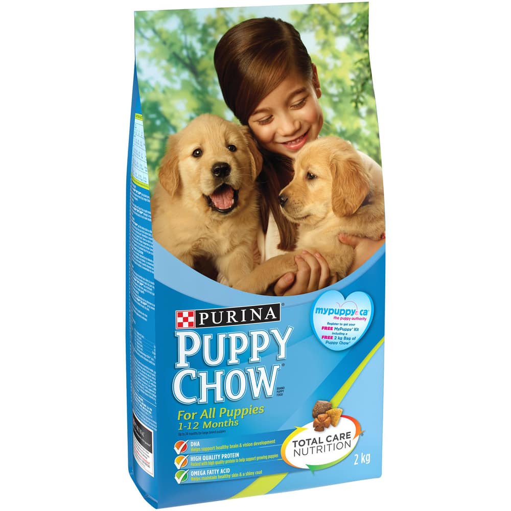 Chow puppy outlet food