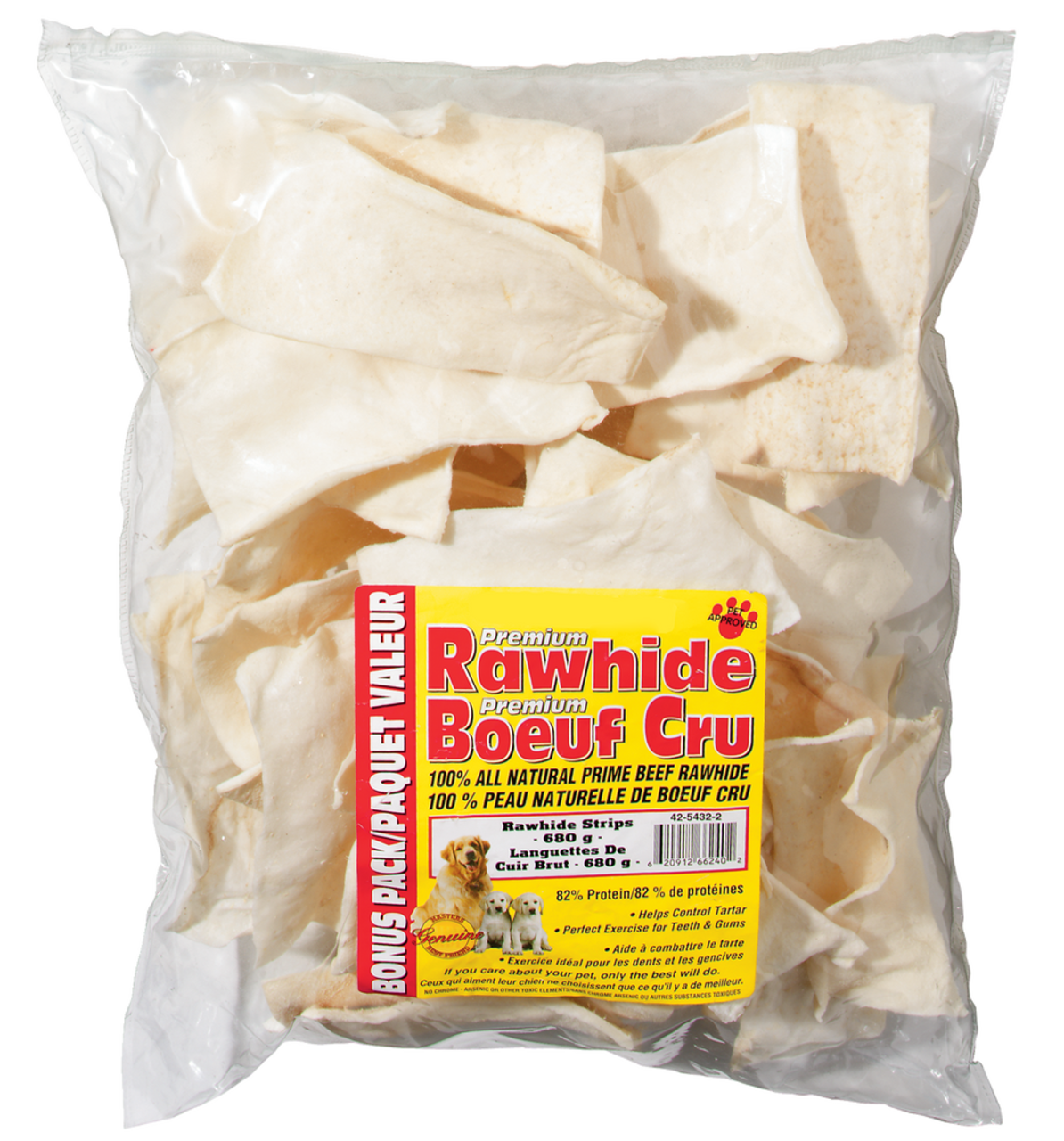 Bulk rawhide outlet chips