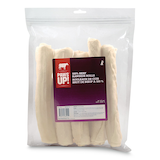 PAWS UP! Beef Rawhide Rolls Dog Treats, 10-in, 5-Pk, 530-g Front_Flat