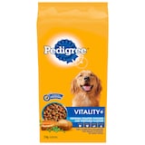 Pedigree Vitality+ Roasted Chicken and Vegetable Flavour Adult Dry Dog Food, 2-kg Front_Flat
