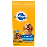 Nourriture sèche pour chiens adultes Pedigree Vitalité+ poulet rôti et légumes, 2 kg Front_Flat