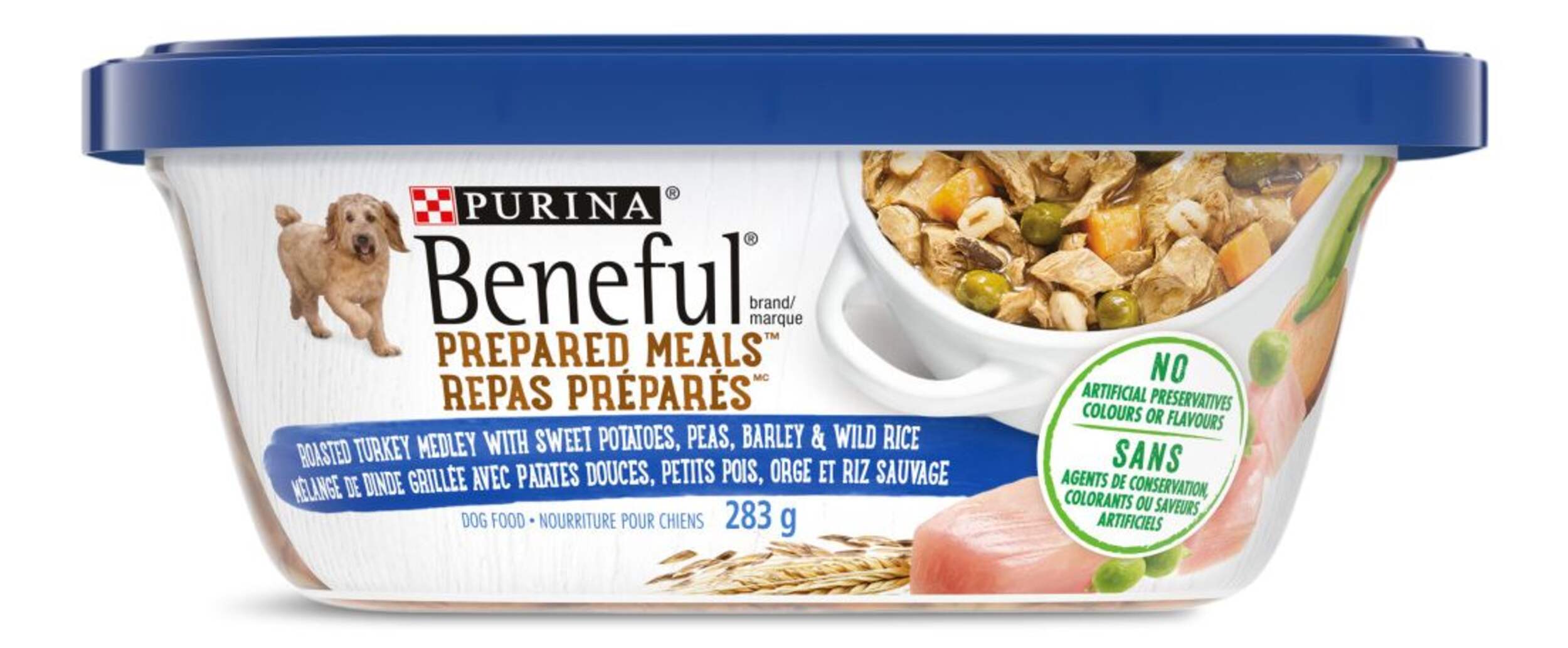 Nourriture dinde rôtie pour chiens Purina Beneful, 283 g Front_Flat