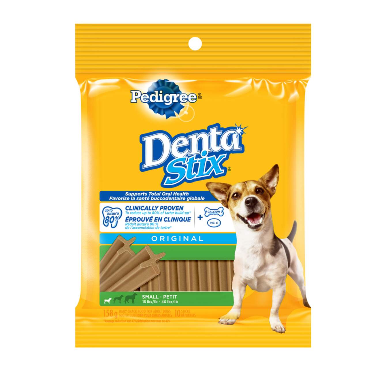 Dentastix fresh biscuit clearance small