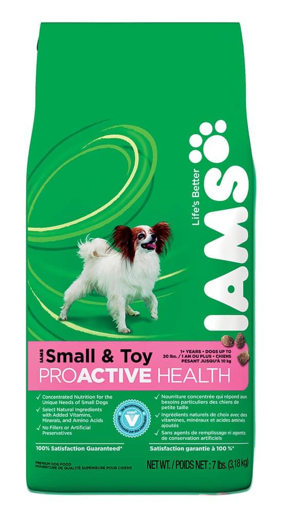 Iams proactive health small sales and toy breed reviews