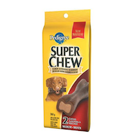 Gâterie Pedigree SuperChew, chien moyen