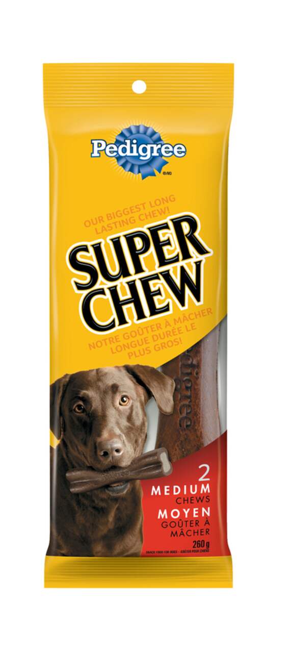 Pedigree on sale super chew