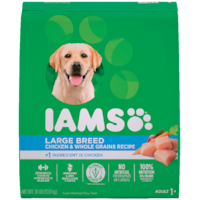 IAMS Large Breed Adult Dry Dog Food, 13.6-kg Front_Flat