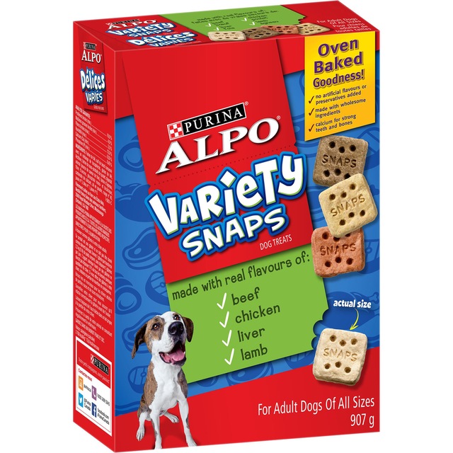 Alpo Variety Snaps Dog Treats Canadian Tire