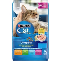 Purina Cat Chow® ComPlete Dry Cat Food, 2-kg Front_Flat