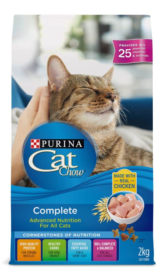 Purina Cat Chow® ComPlete Dry Cat Food, 2-kg | Canadian Tire