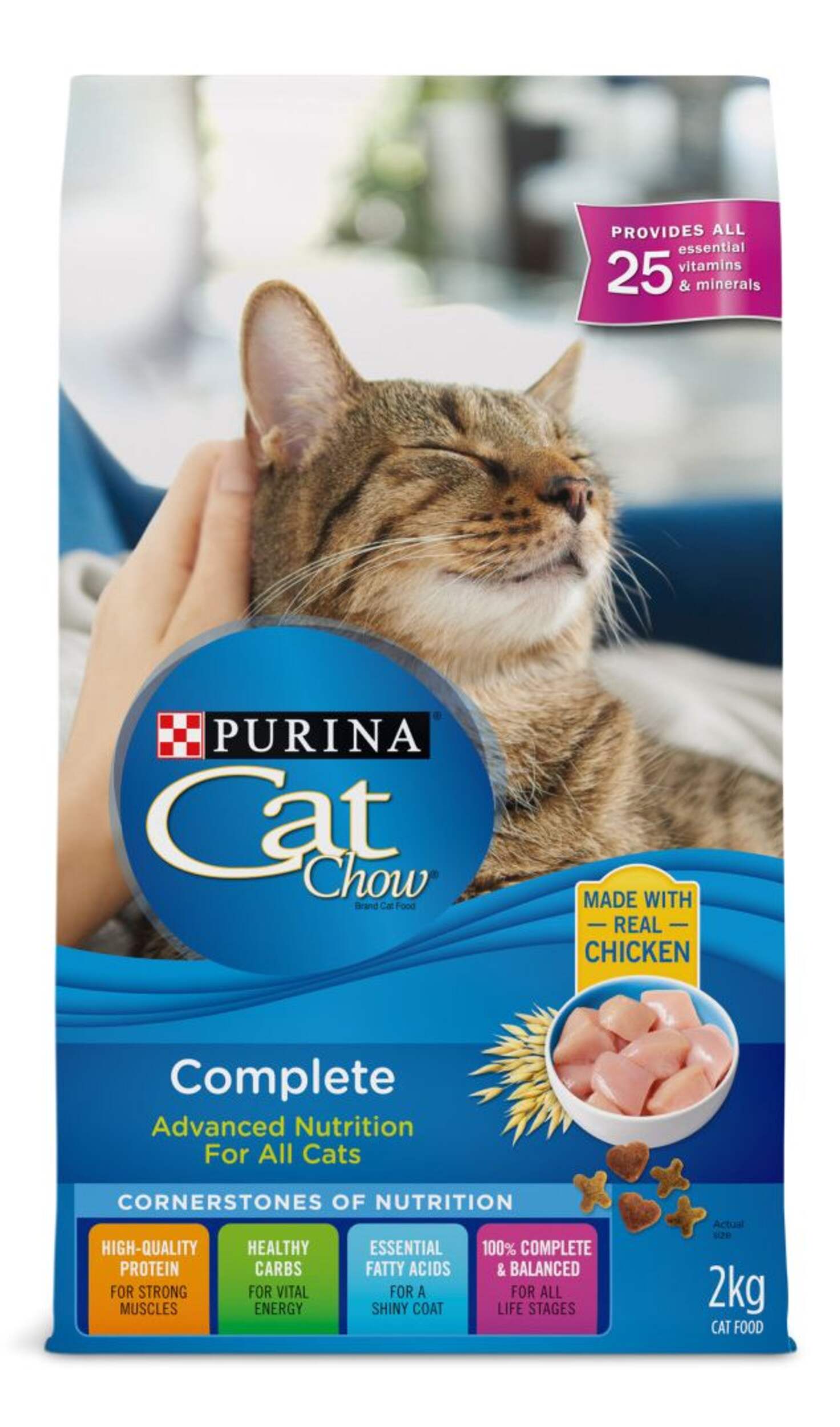 Purina Cat Chow® ComPlete Dry Cat Food, 2kg Canadian Tire