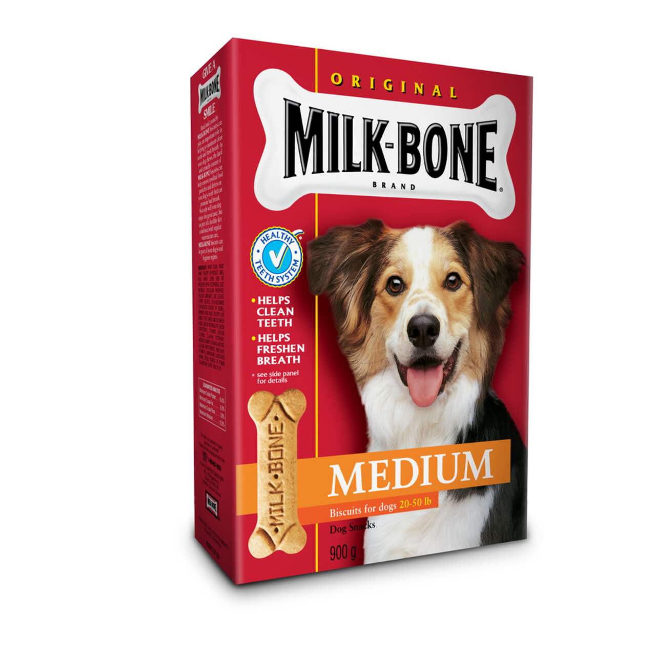 Milk bone best sale dog biscuits medium