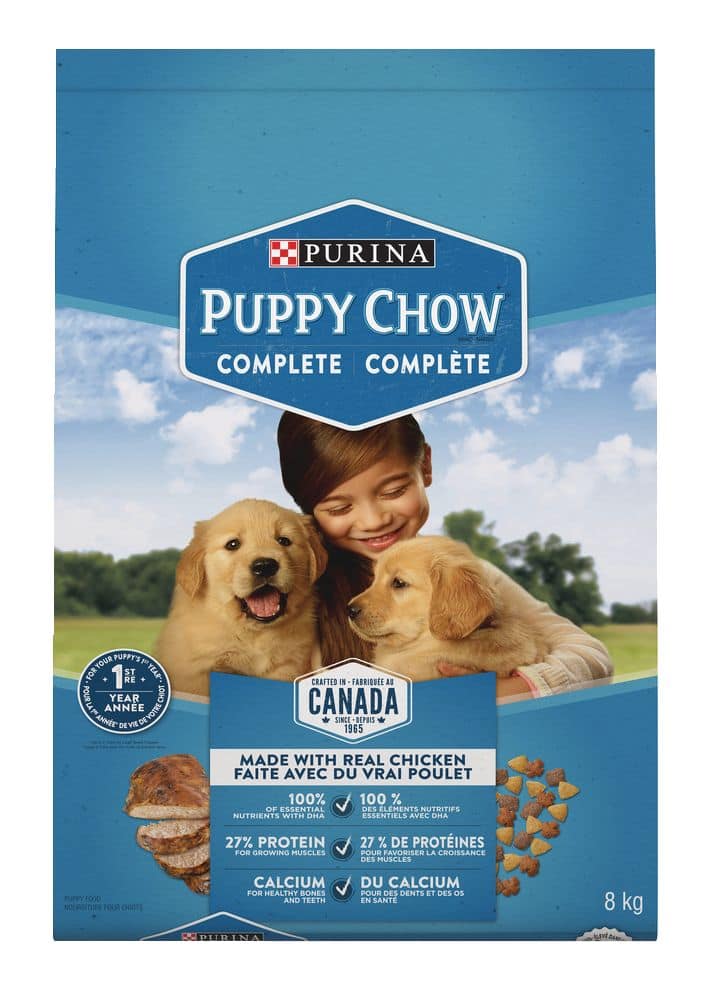 Puppy food on hot sale sale