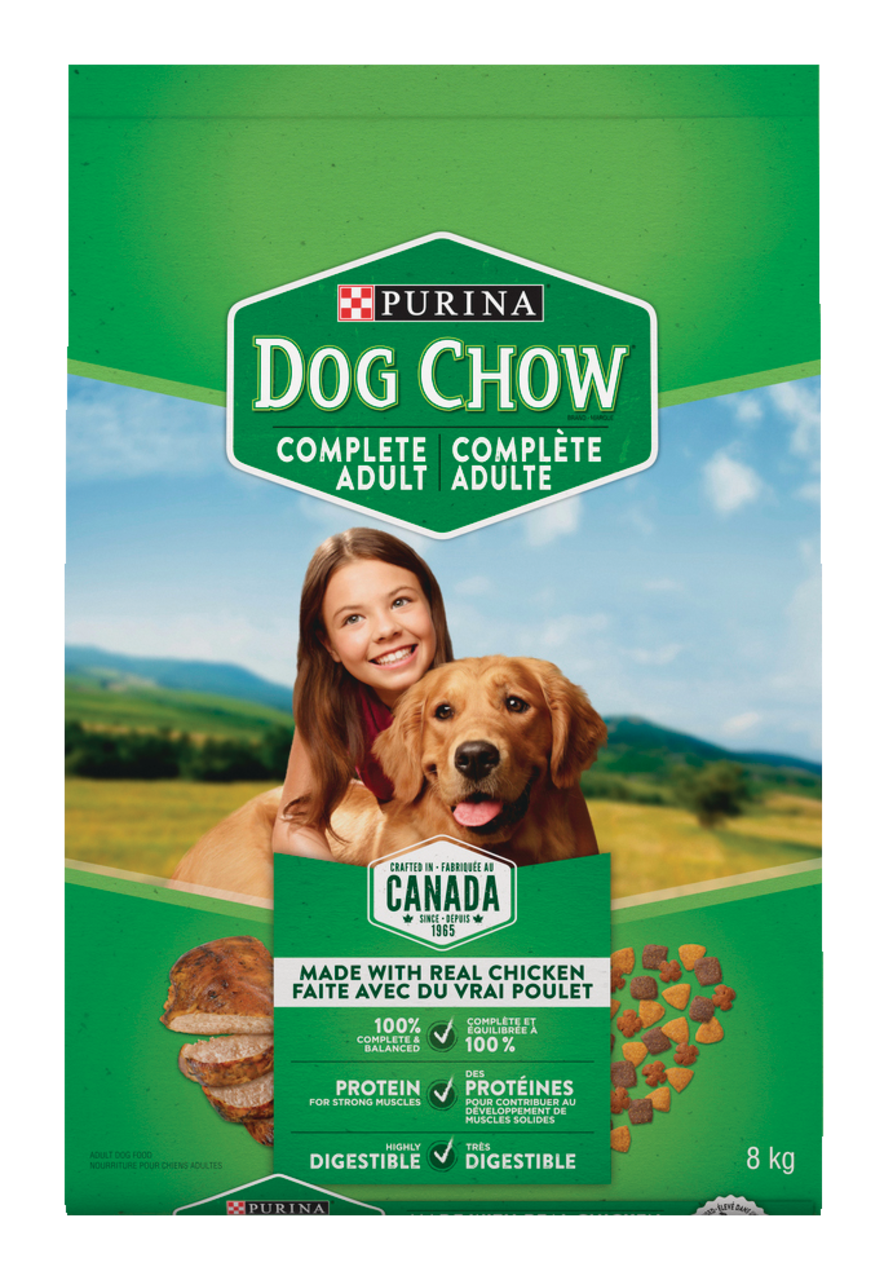 Purina dog chow complete best sale dog food