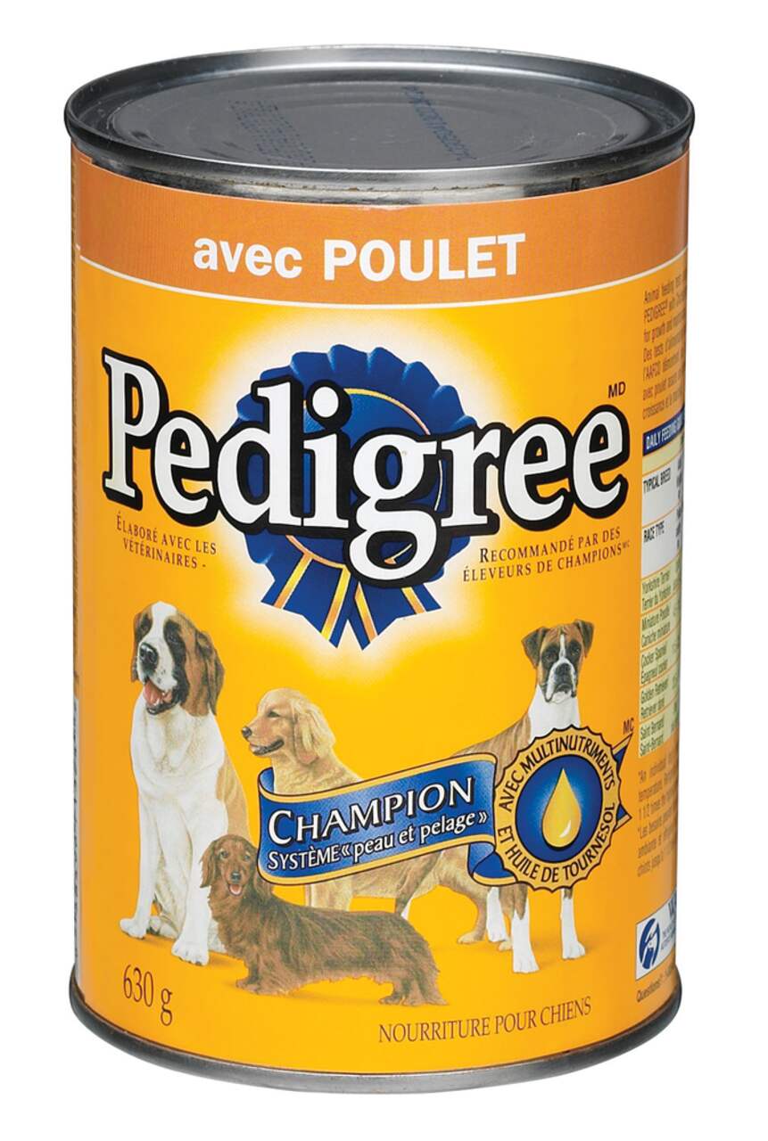 Pedigree 2025 meaty loaf