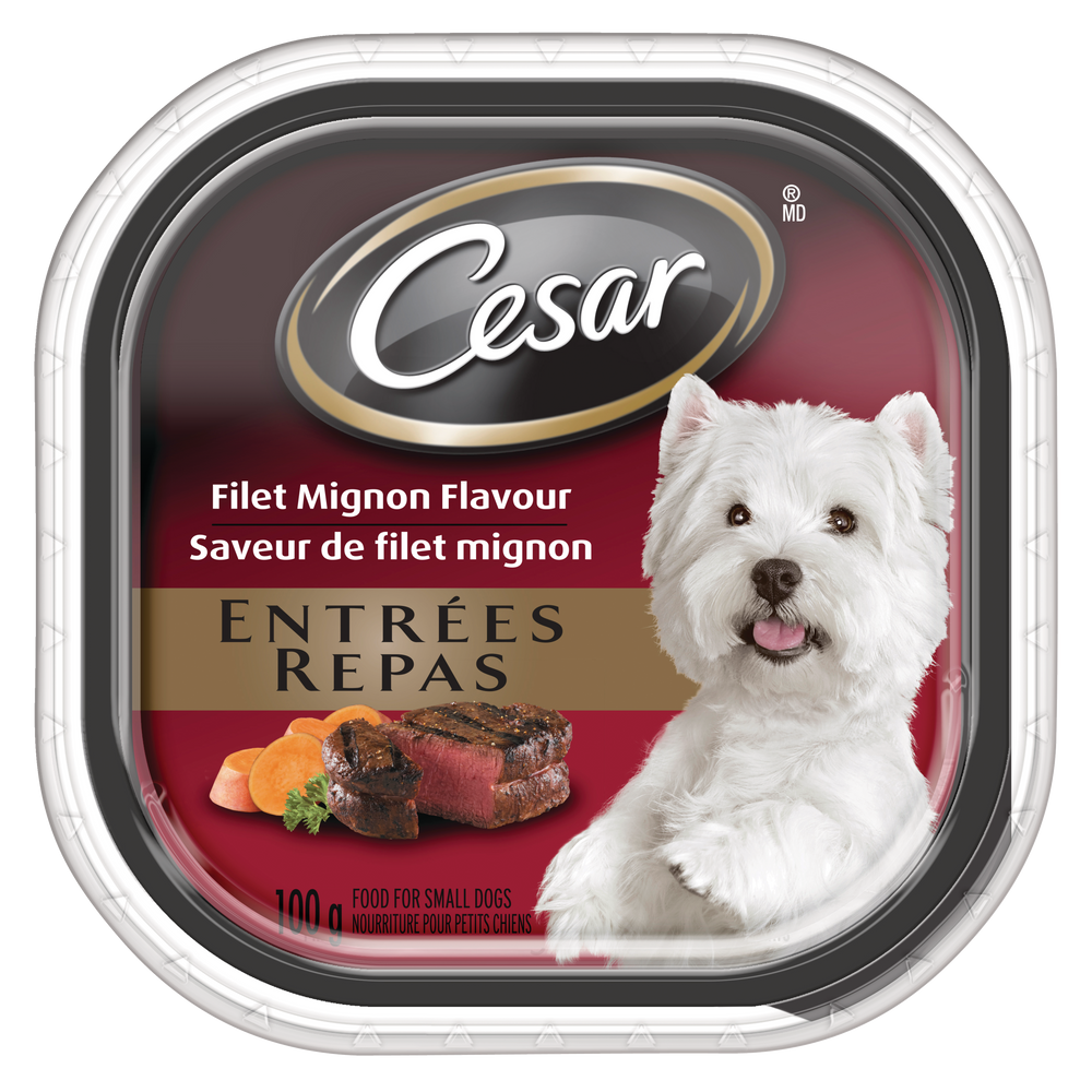Is Cesar Dog Food Good