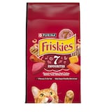 Purina Friskies® Dry Cat Food, Assorted Sizes Front_Flat