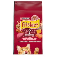 Nourriture sèche pour chats Purina Friskies, formats variés