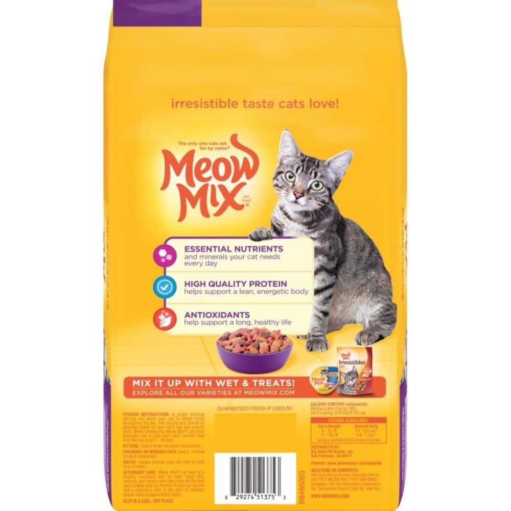 Meow Mix Original Choice Dry Cat Food 2 kg