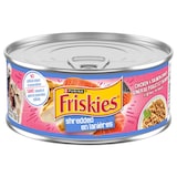 Purina Friskies® Shredded Chicken & Salmon with Gravy Wet Cat Food, 156-g Front_Elevated