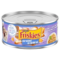 Purina Friskies® Shredded Turkey & Cheese Dinner In Gravy Wet Cat Food, 156-g Front_Elevated