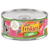 Purina Friskies® Pate Salmon Dinner Wet Cat Food, 156-g Front_Elevated