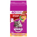 Nourriture sèche pour chats Whiskas Sélections de viande, 2 kg Front_Flat